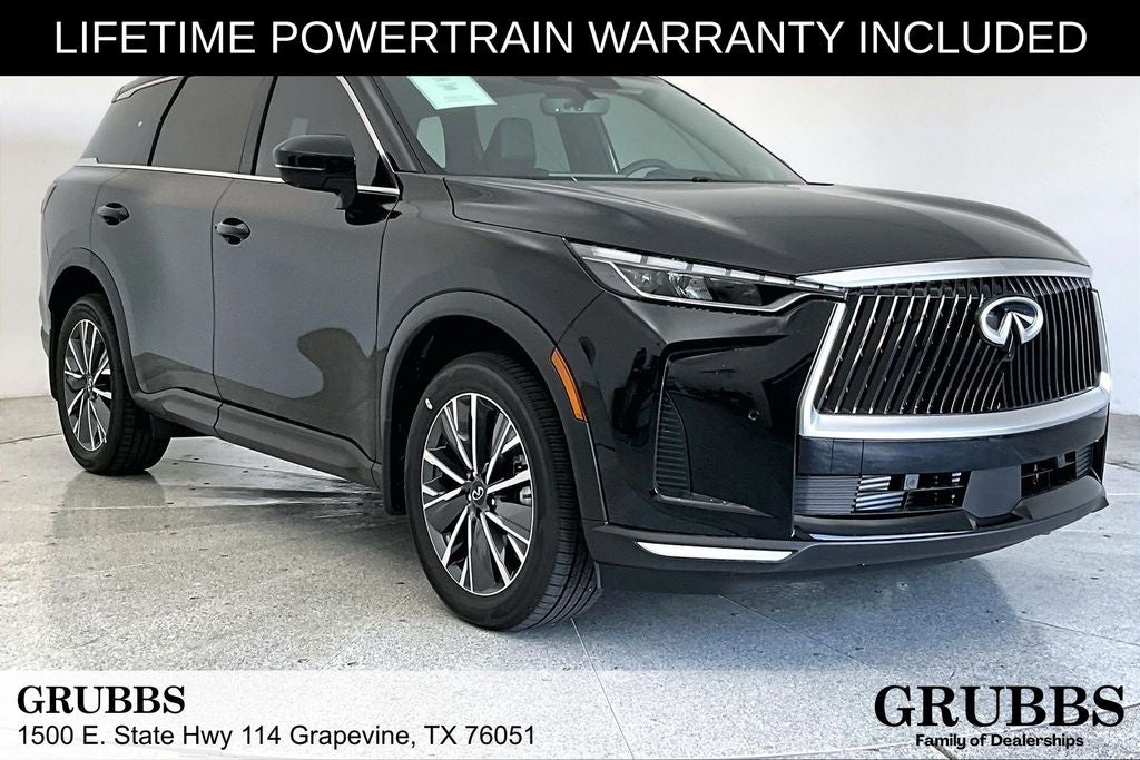 2027 INFINITI QX60 LUXE