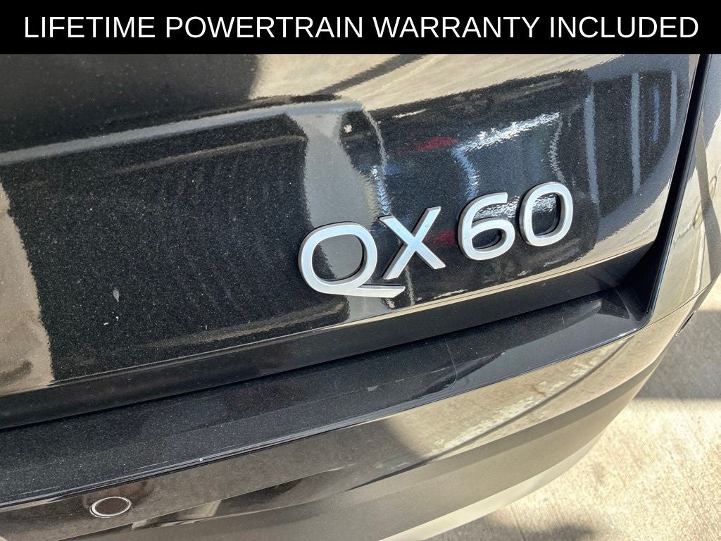 2027 INFINITI QX60 LUXE