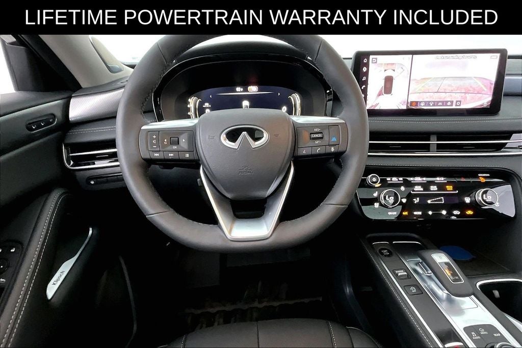 2027 INFINITI QX60 LUXE