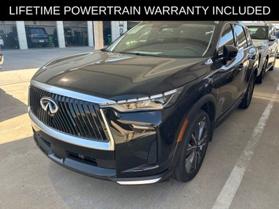 2027 INFINITI QX60 LUXE