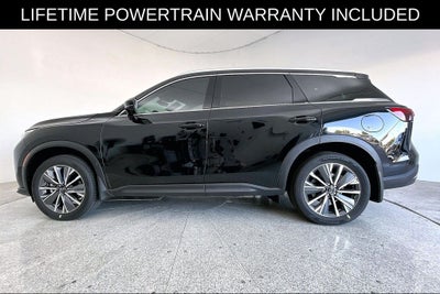 2027 INFINITI QX60 LUXE