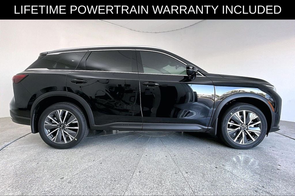 2027 INFINITI QX60 LUXE