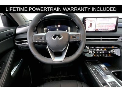 2027 INFINITI QX60 LUXE