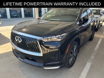 2027 INFINITI QX60 LUXE