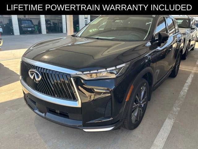 2027 INFINITI QX60 LUXE