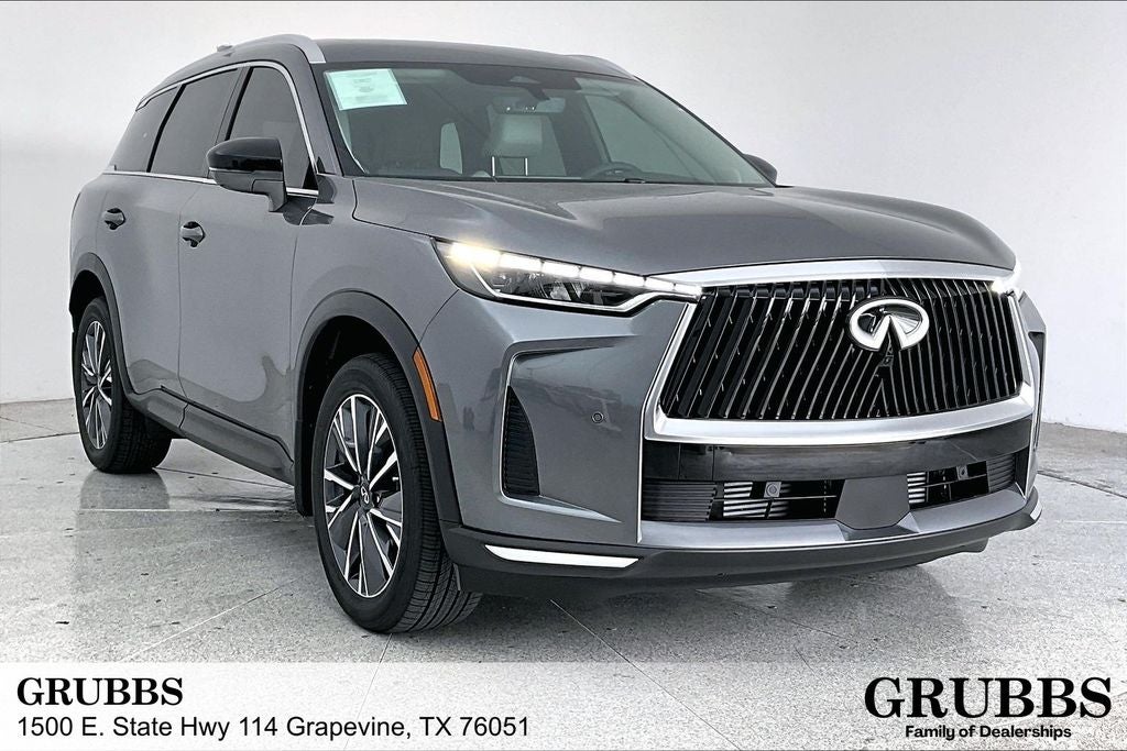 New INFINITI Cars for Sale | GRUBBS INFINITI | Grapevine, TX