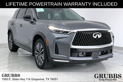 2027 INFINITI QX60 LUXE