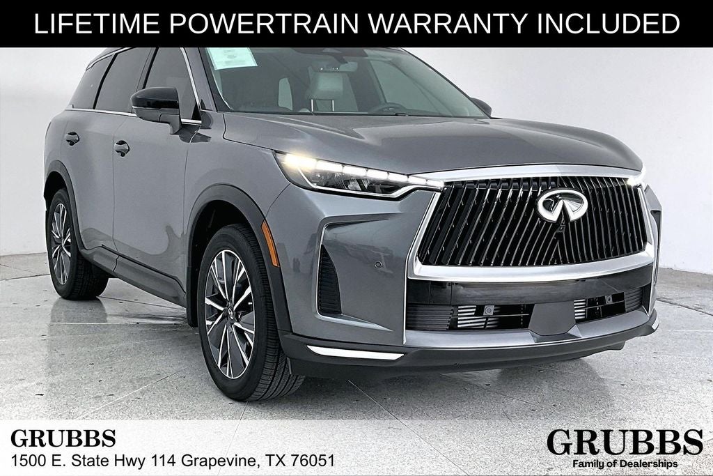 2027 INFINITI QX60 LUXE