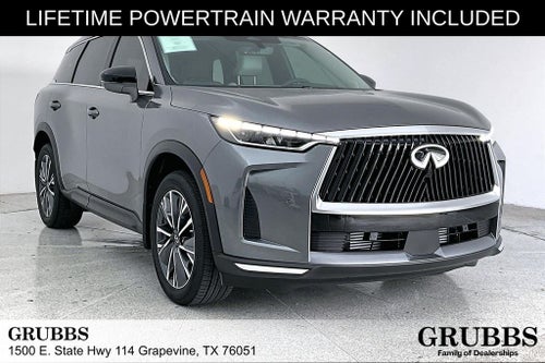 2027 INFINITI QX60 LUXE