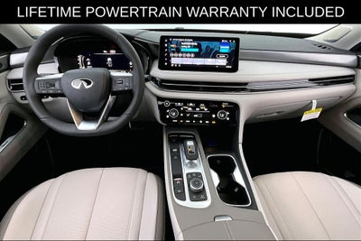 2027 INFINITI QX60 LUXE