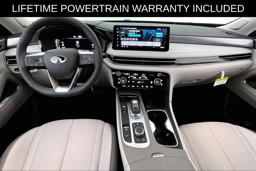 2027 INFINITI QX60 LUXE