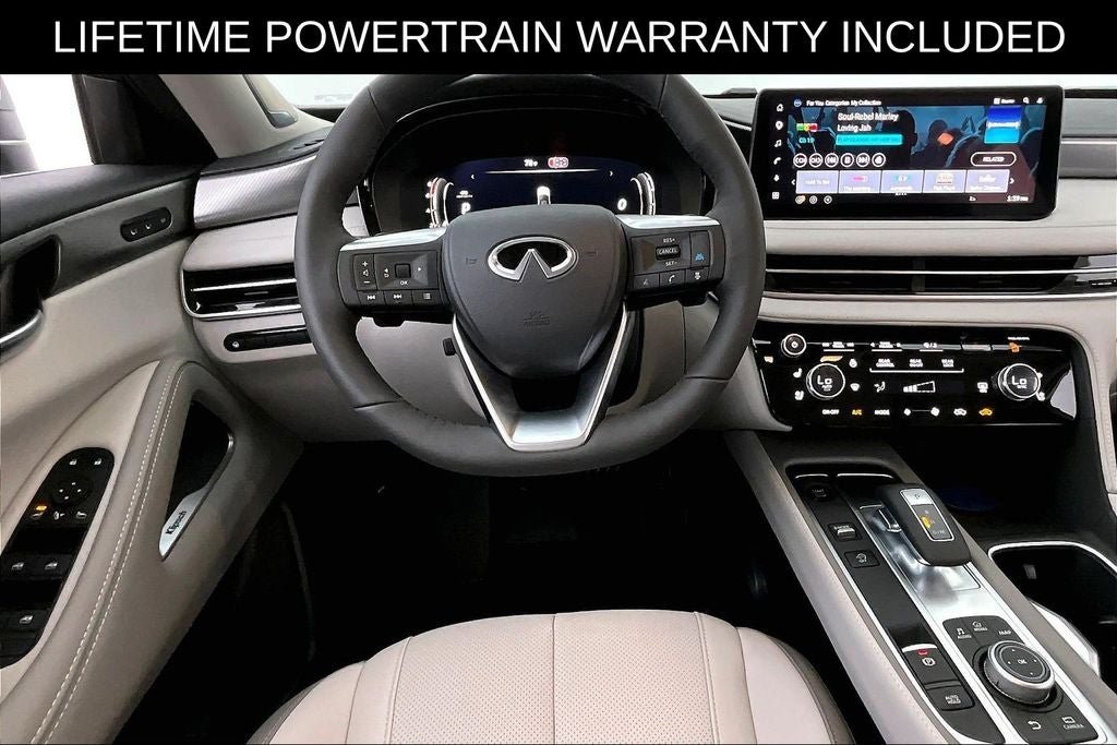 2027 INFINITI QX60 LUXE