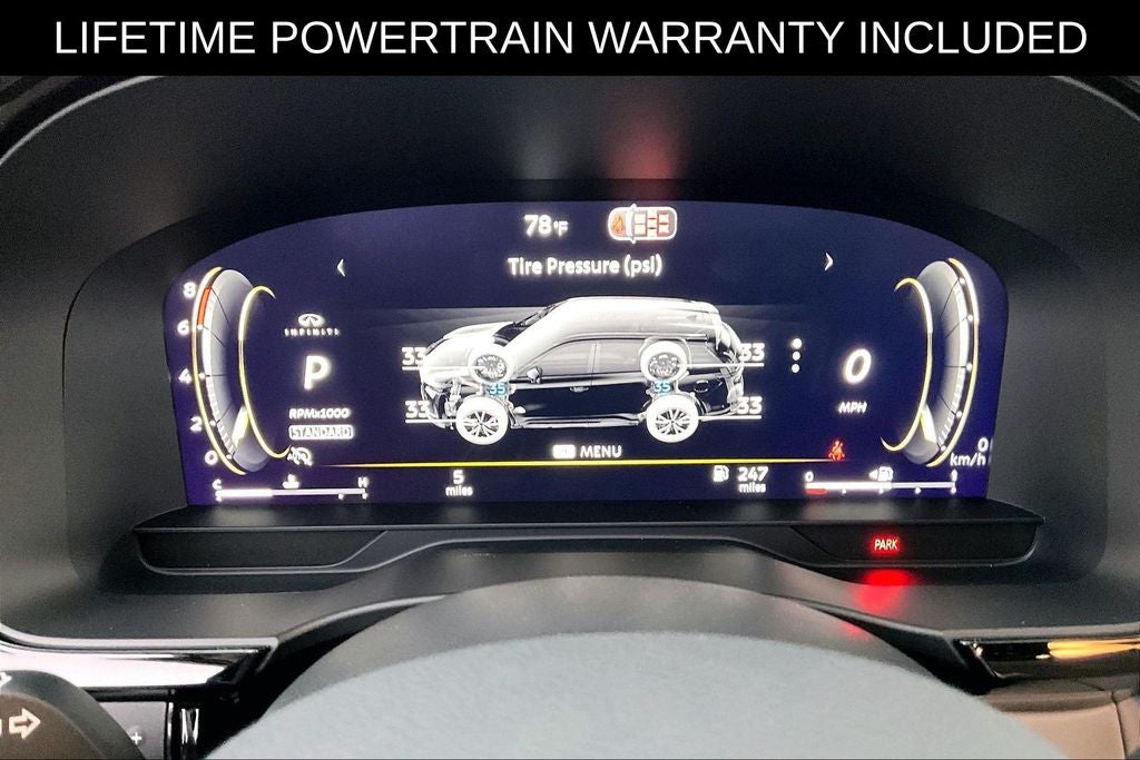 2027 INFINITI QX60 LUXE
