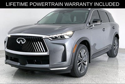 2027 INFINITI QX60 LUXE