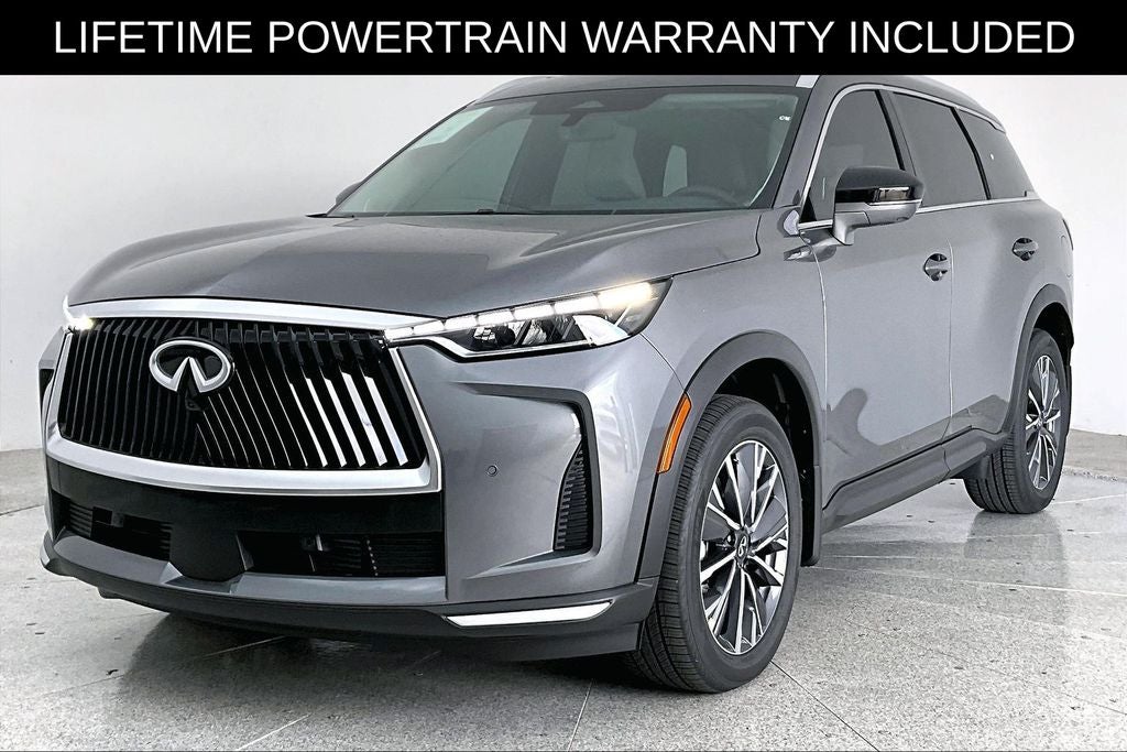 2027 INFINITI QX60 LUXE