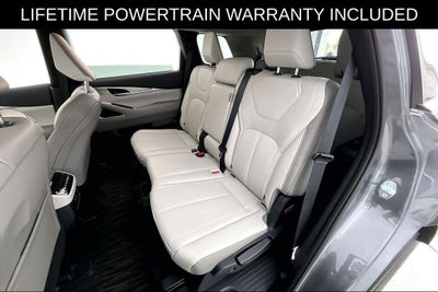 2027 INFINITI QX60 LUXE