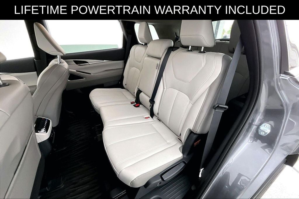 2027 INFINITI QX60 LUXE
