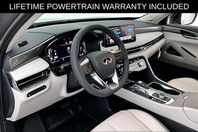 2027 INFINITI QX60 LUXE