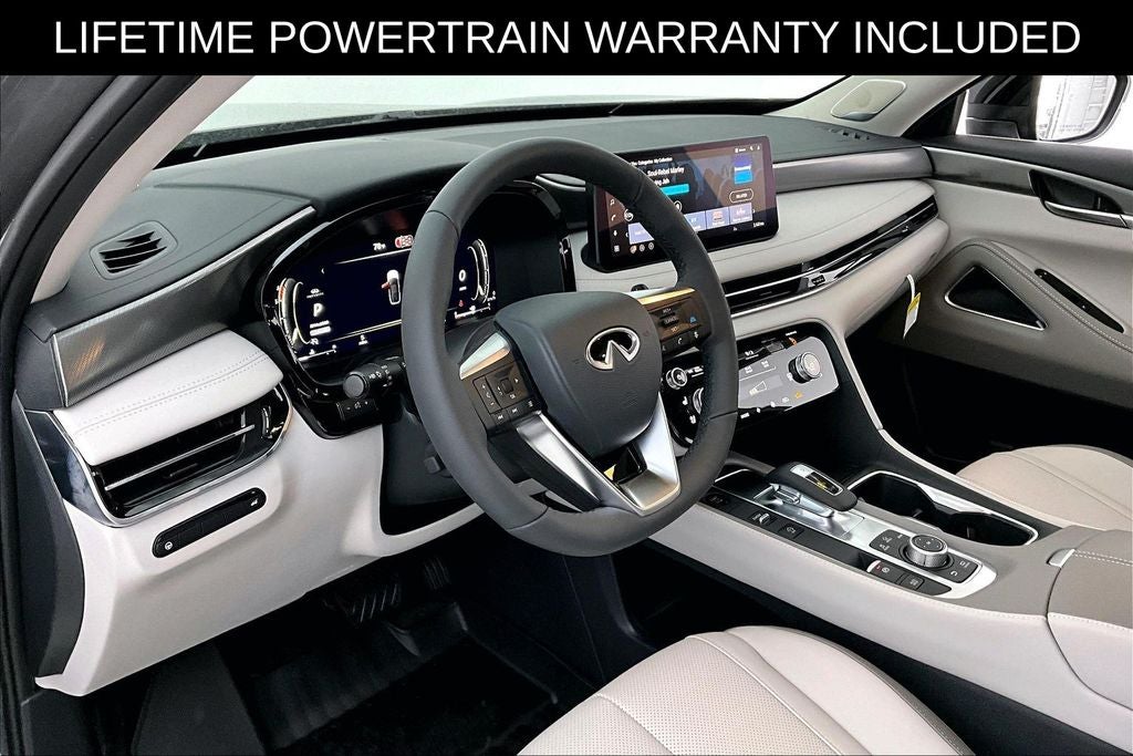 2027 INFINITI QX60 LUXE
