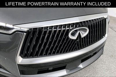 2027 INFINITI QX60 LUXE