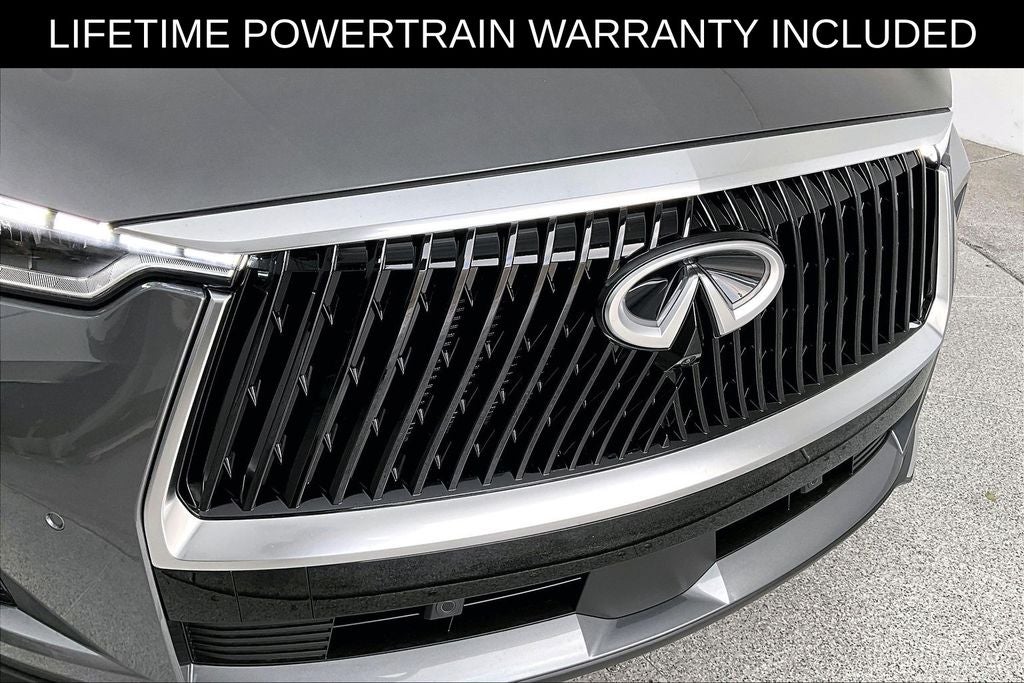 2027 INFINITI QX60 LUXE