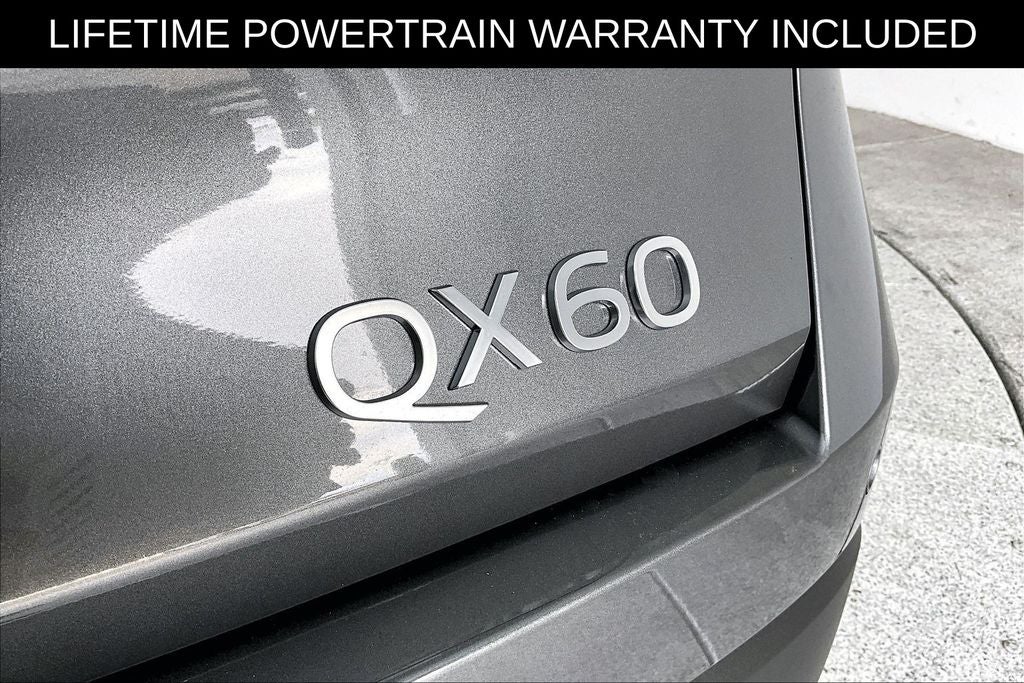 2027 INFINITI QX60 LUXE