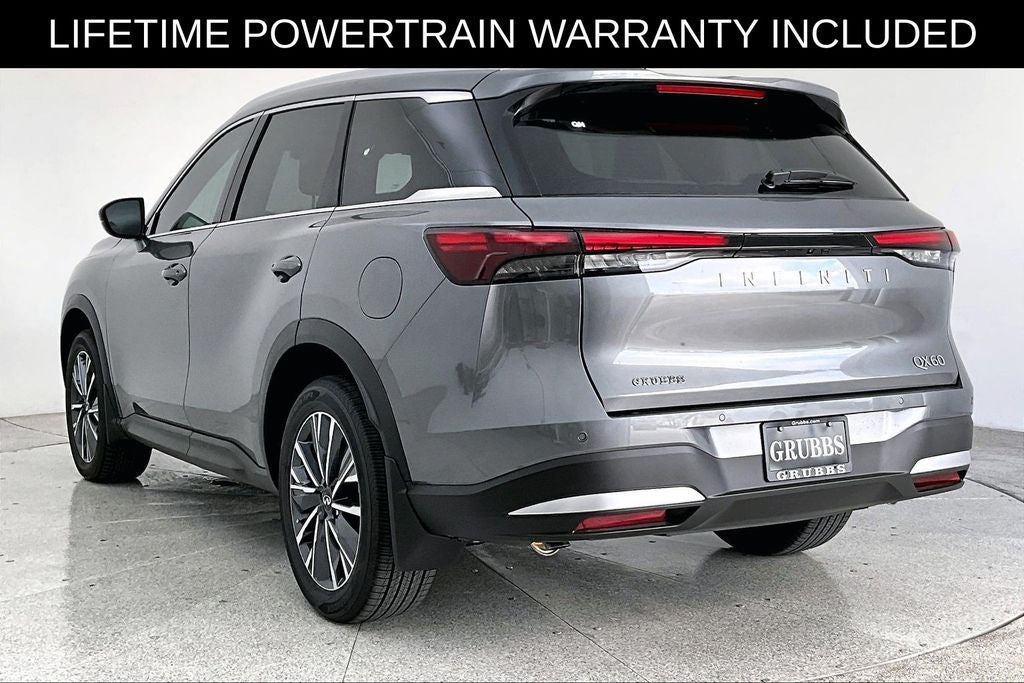 2027 INFINITI QX60 LUXE