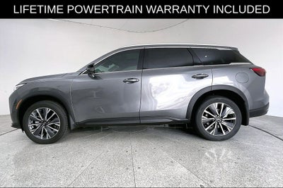 2027 INFINITI QX60 LUXE