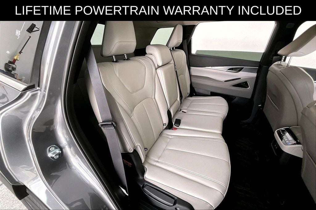 2027 INFINITI QX60 LUXE