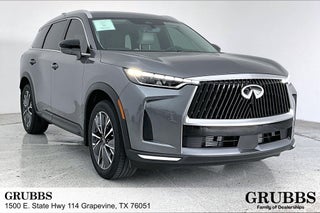 2027 INFINITI QX60 LUXE