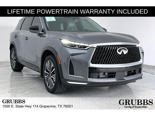 2027 INFINITI QX60 LUXE