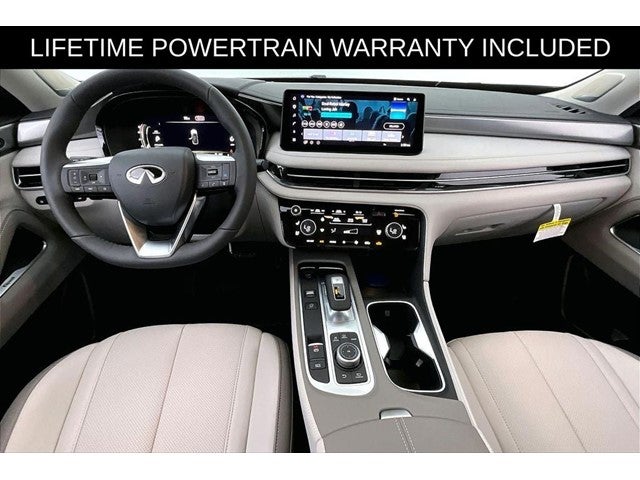 2027 INFINITI QX60 LUXE
