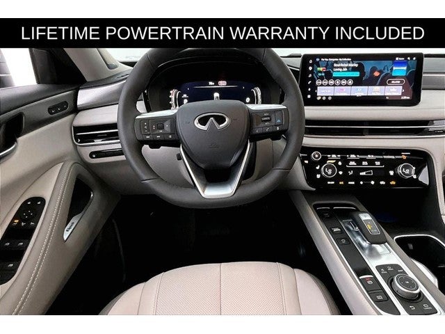 2027 INFINITI QX60 LUXE