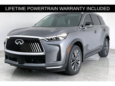 2027 INFINITI QX60 LUXE