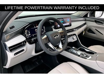 2027 INFINITI QX60 LUXE