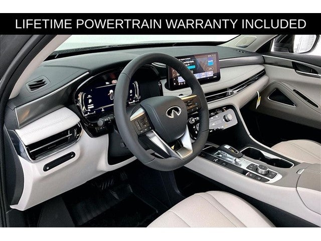 2027 INFINITI QX60 LUXE