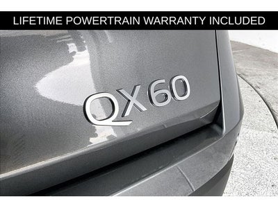 2027 INFINITI QX60 LUXE