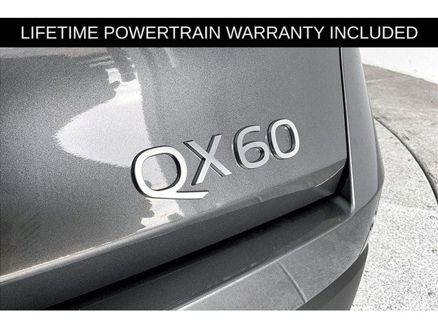 2027 INFINITI QX60 LUXE