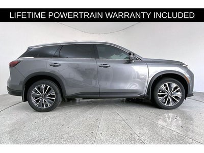 2027 INFINITI QX60 LUXE