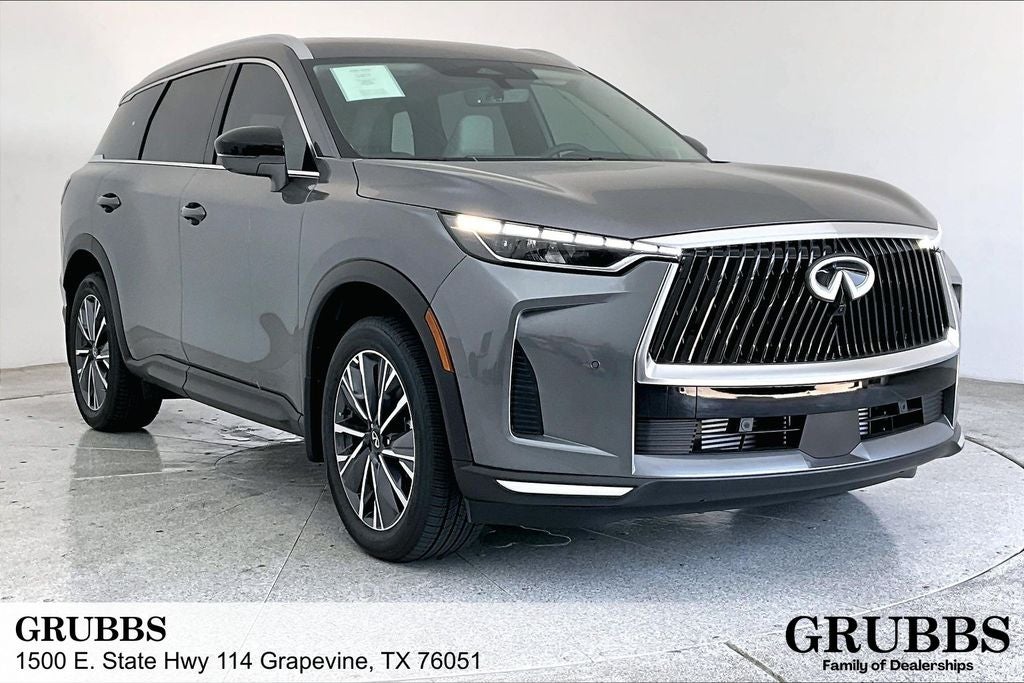 2027 INFINITI QX60 LUXE