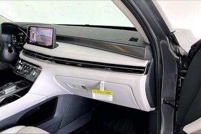 2027 INFINITI QX60 LUXE