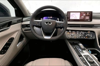 2027 INFINITI QX60 LUXE