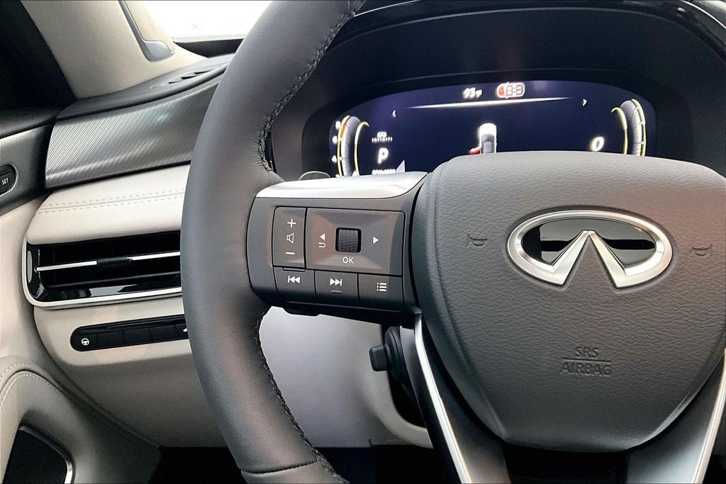2027 INFINITI QX60 LUXE
