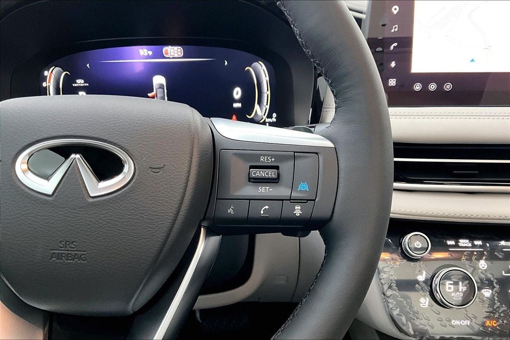 2027 INFINITI QX60 LUXE