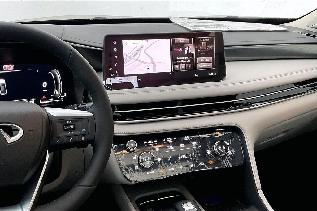 2027 INFINITI QX60 LUXE