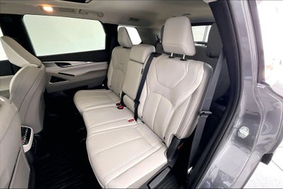 2027 INFINITI QX60 LUXE