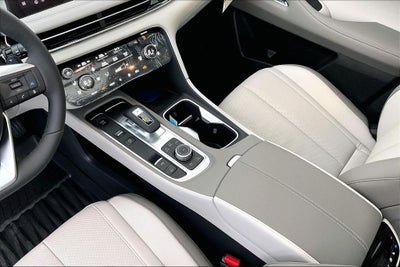 2027 INFINITI QX60 LUXE