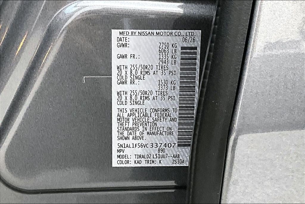 2027 INFINITI QX60 LUXE