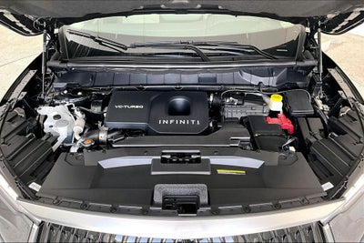 2027 INFINITI QX60 LUXE