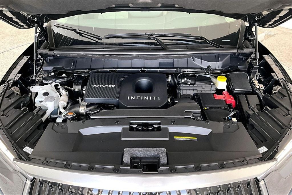 2027 INFINITI QX60 LUXE